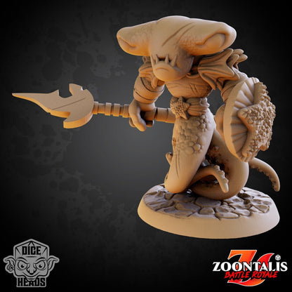 Fishfolk Hammerhead | Dice Heads