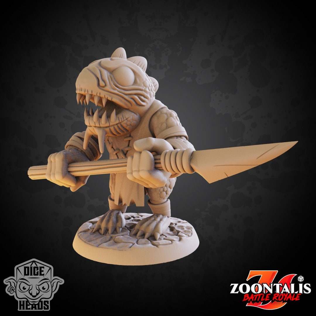 Fishfolk Minion 1 | Dice Heads