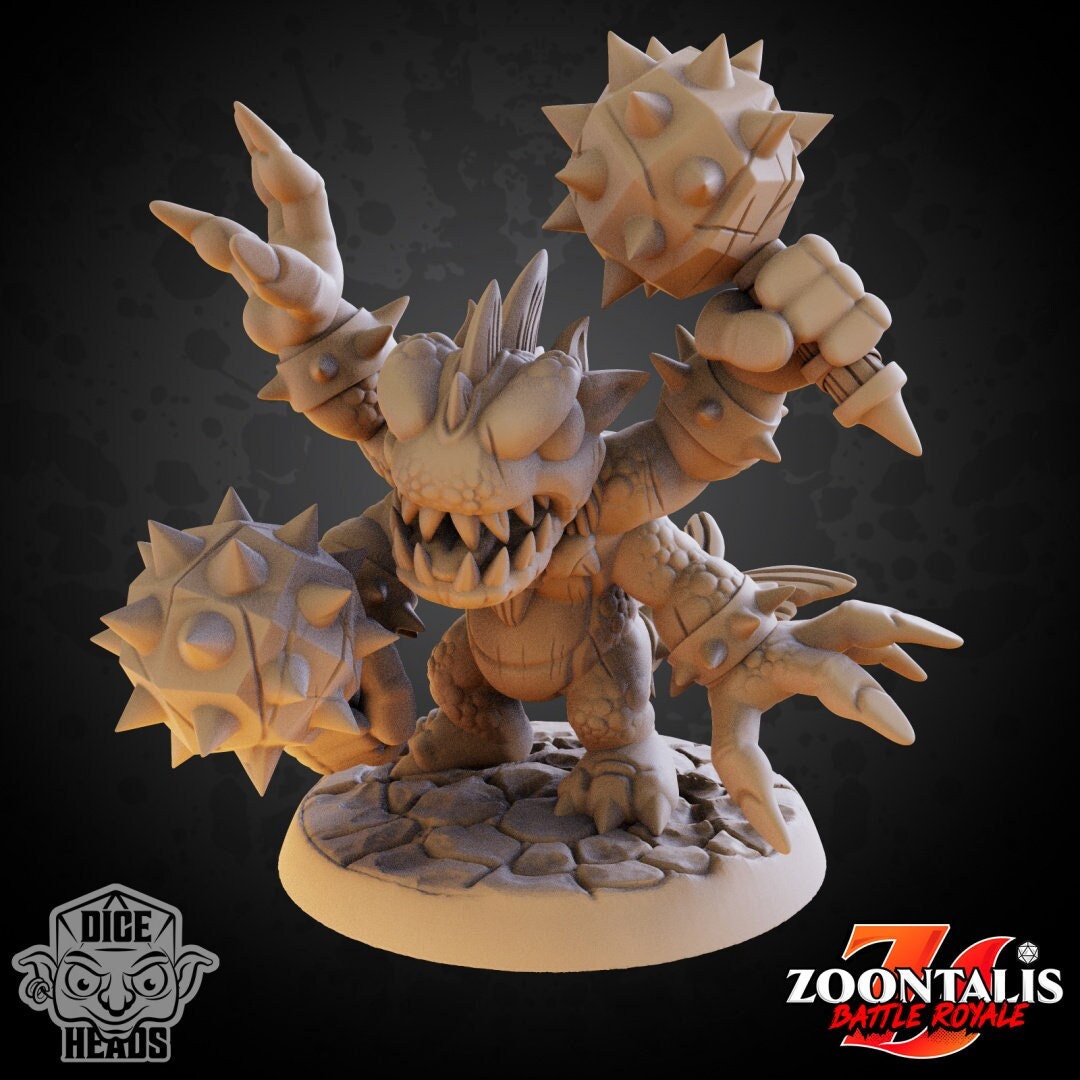 Fishfolk Boss | Dice Heads