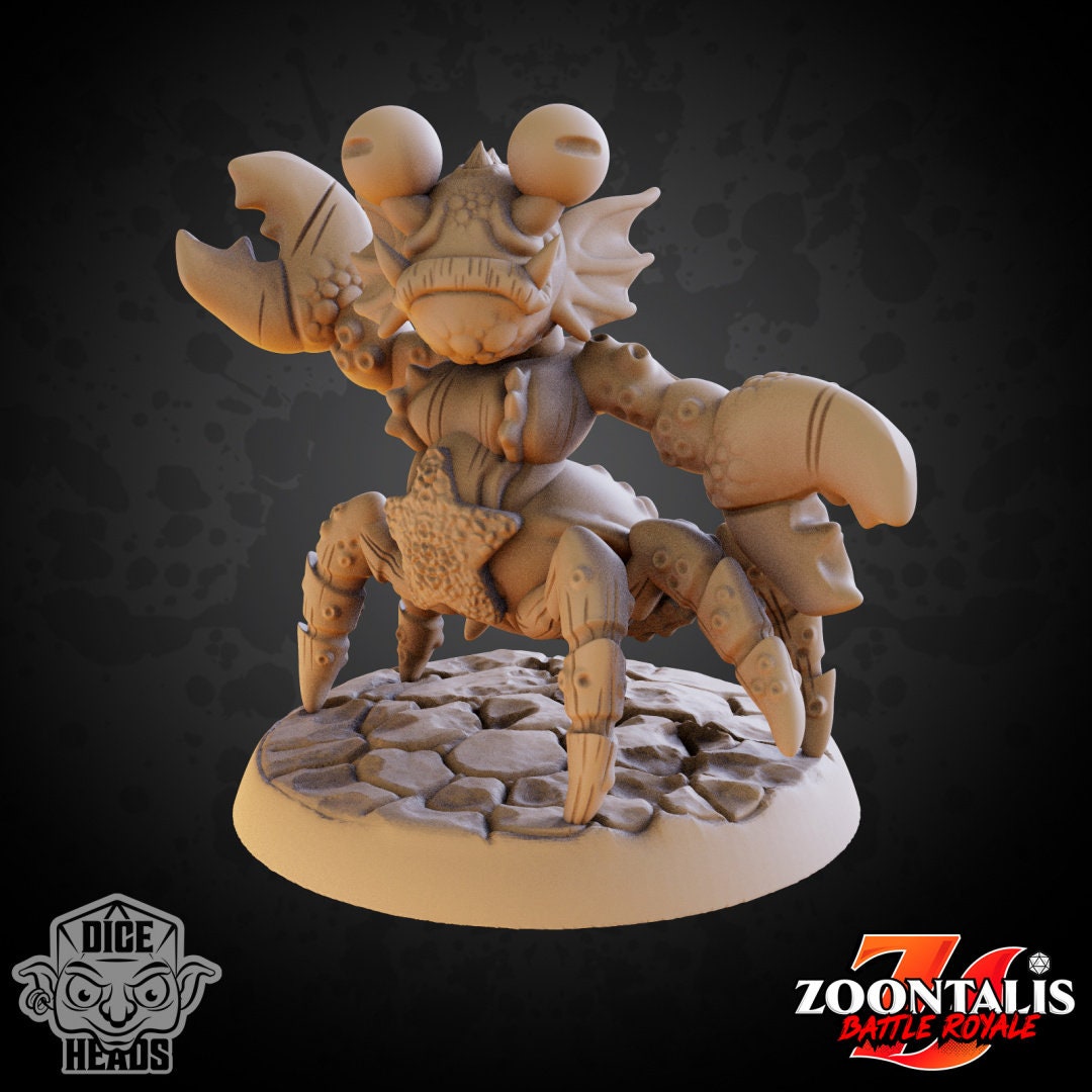 Crab Folk Boss | Dice Heads