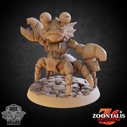 Crab Folk Boss | Dice Heads