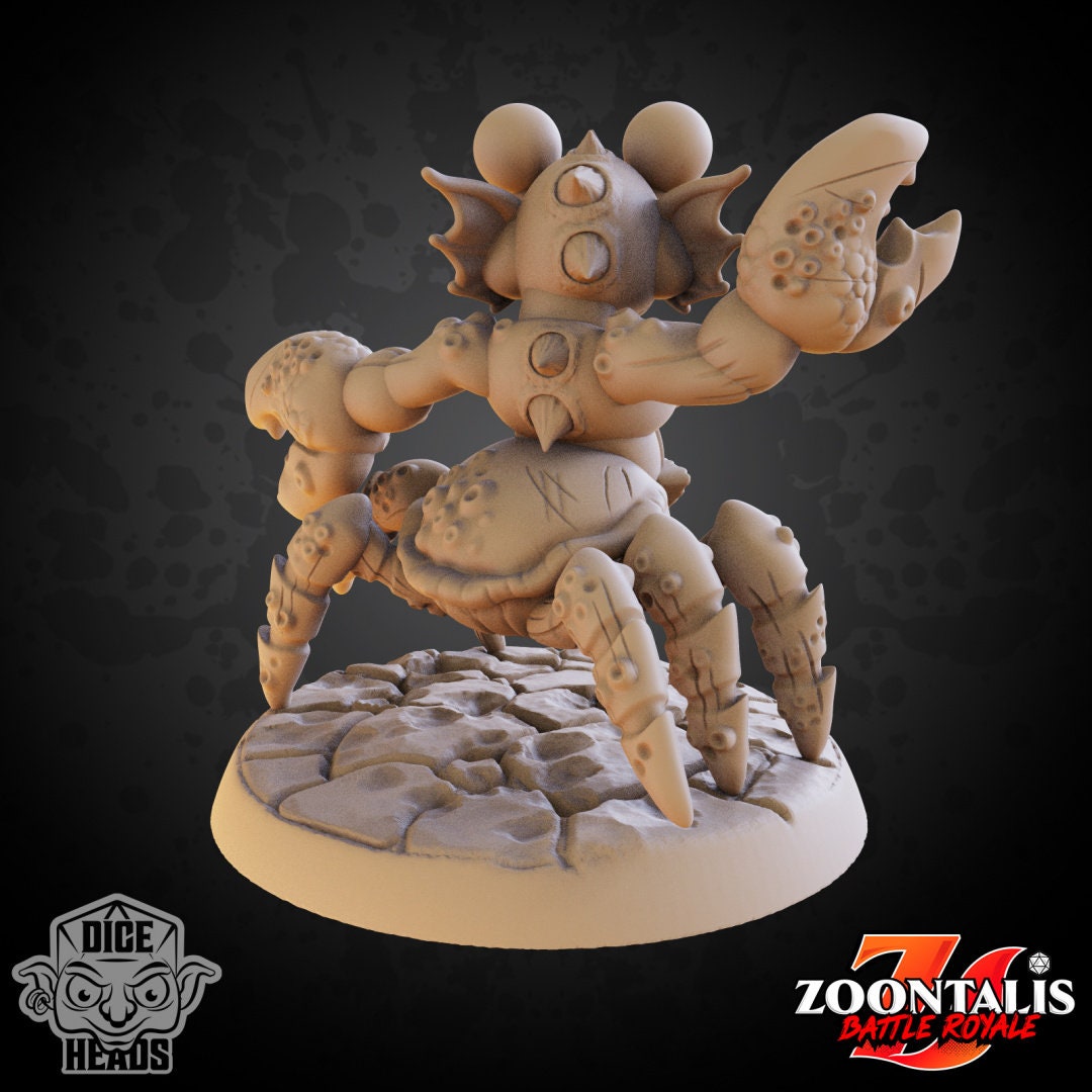 Crab Folk Boss | Dice Heads