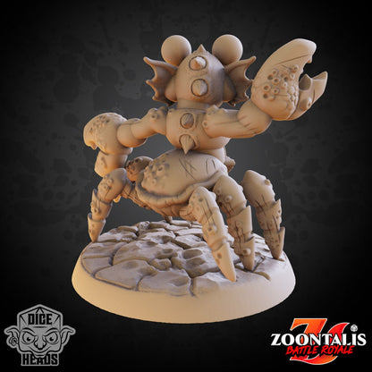 Crab Folk Boss | Dice Heads