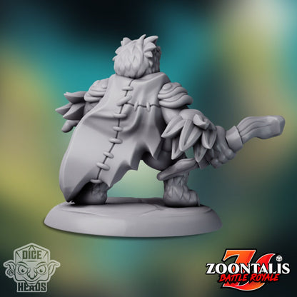 Owlbear Guild | Dice Heads | Zoontalis