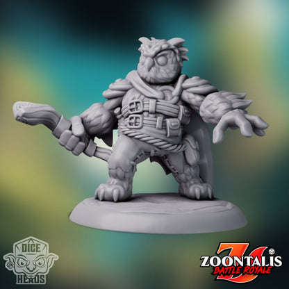 Owlbear Guild | Dice Heads | Zoontalis