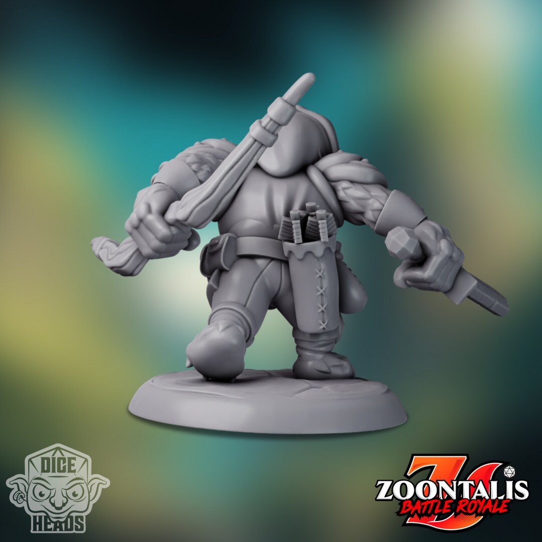 Owlbear Guild | Dice Heads | Zoontalis