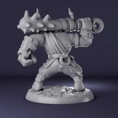 Tauro Guild | Dice Heads | Zoontalis