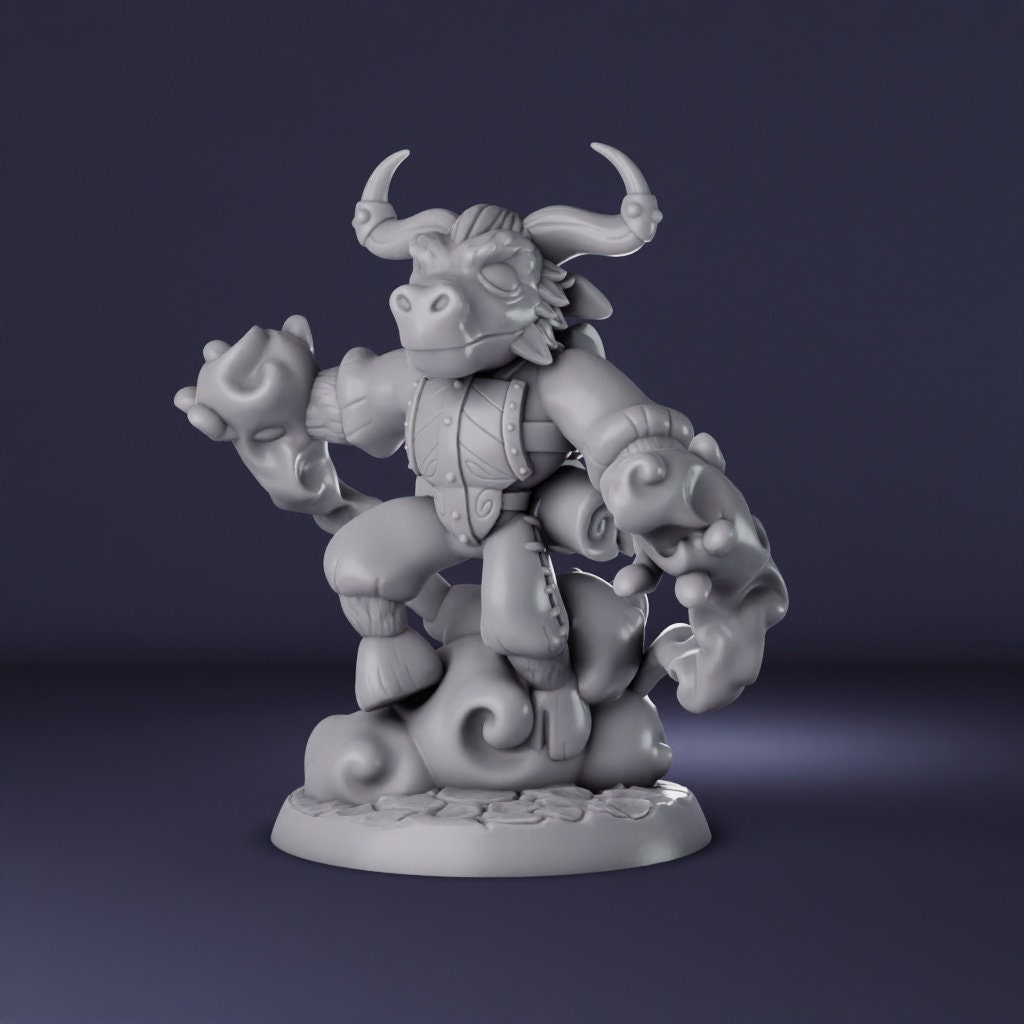 Tauro Guild | Dice Heads | Zoontalis