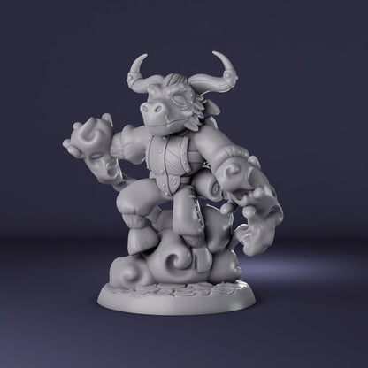 Tauro Guild | Dice Heads | Zoontalis