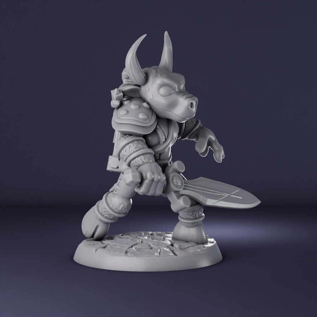 Tauro Guild | Dice Heads | Zoontalis