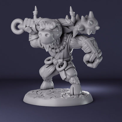 Tauro Guild | Dice Heads | Zoontalis