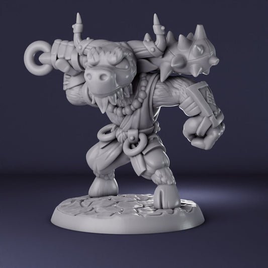 Tauro Guild | Dice Heads | Zoontalis