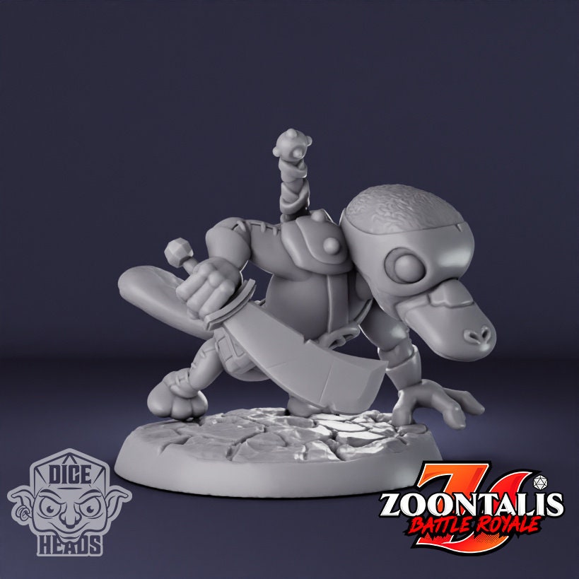 Platypus Guild | Dice Heads | Zoontalis