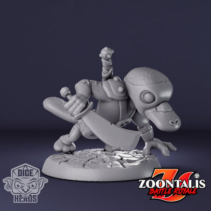 Platypus Guild | Dice Heads | Zoontalis