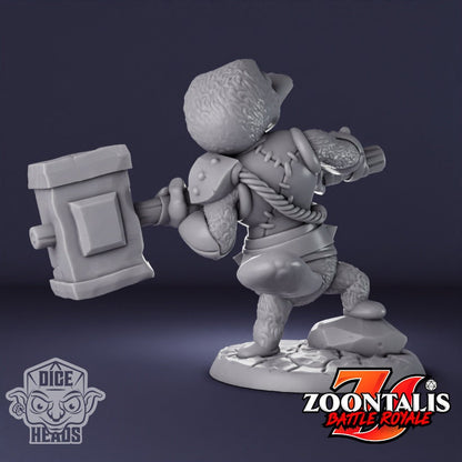 Platypus Guild | Dice Heads | Zoontalis