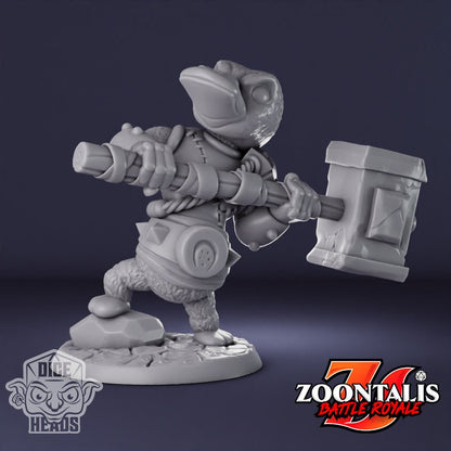 Platypus Guild | Dice Heads | Zoontalis