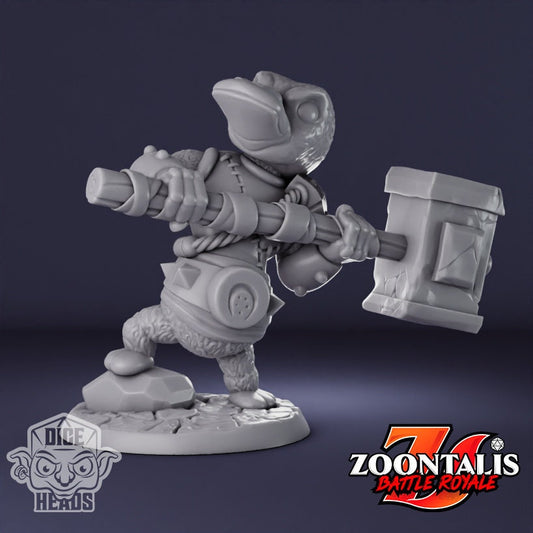 Platypus Guild | Dice Heads | Zoontalis
