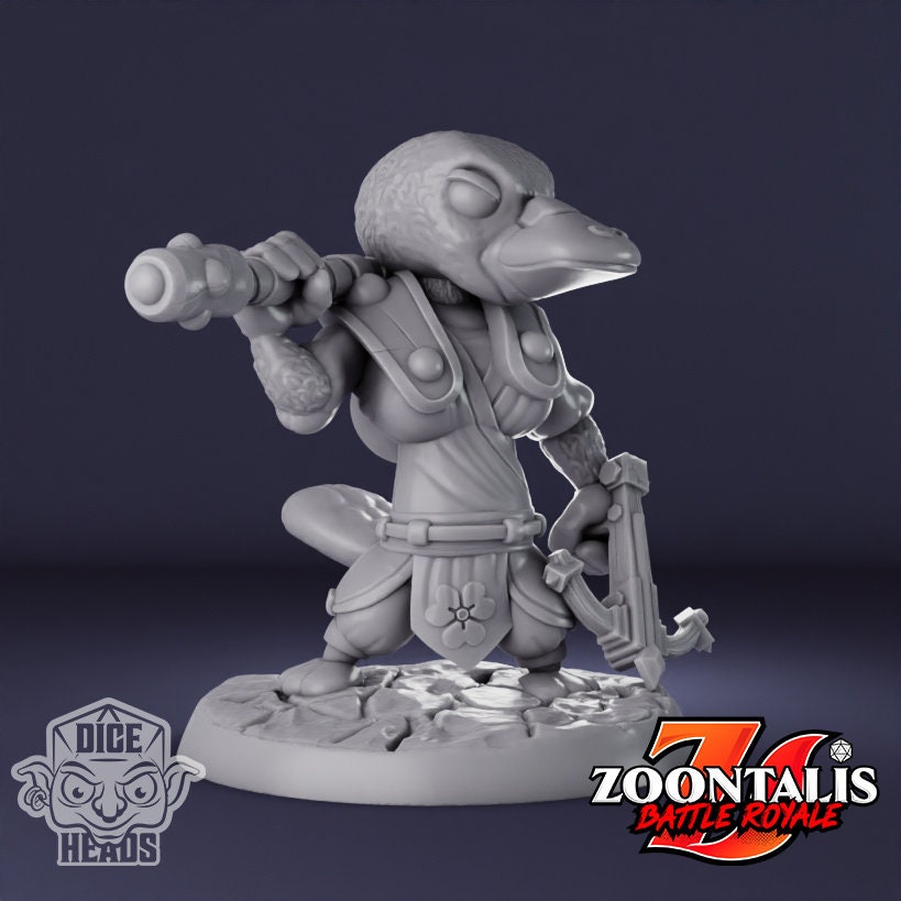 Platypus Guild | Dice Heads | Zoontalis