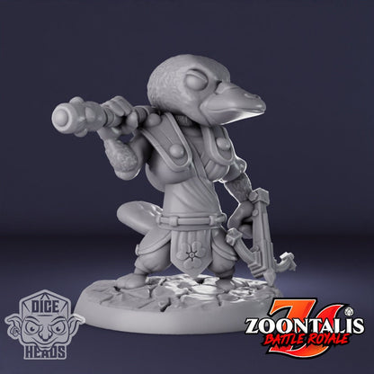 Platypus Guild | Dice Heads | Zoontalis