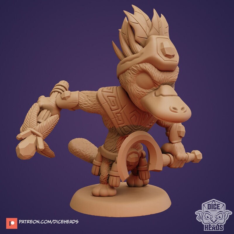 Platypus Druid | Dice Heads | Zoontalis