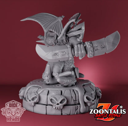 Blood Queen | Dice Heads | Zoontalis