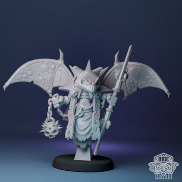 Kitsune Vampire Master | Dice Heads | Zoontalis
