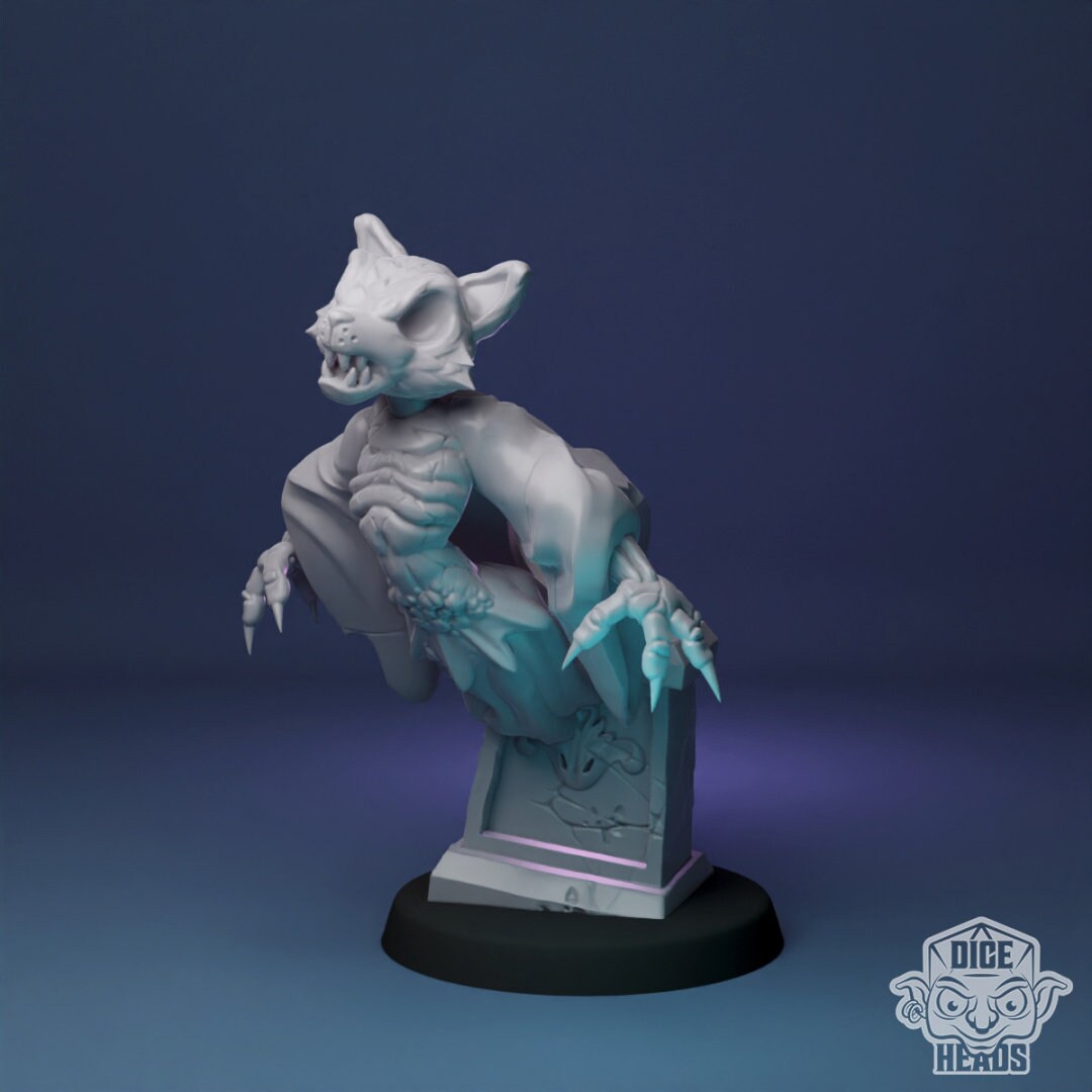 Banshees (5 versions) | Dice Heads | Zoontalis