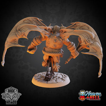 Skull Demon Lord | Dice Heads | Heaven and Hell