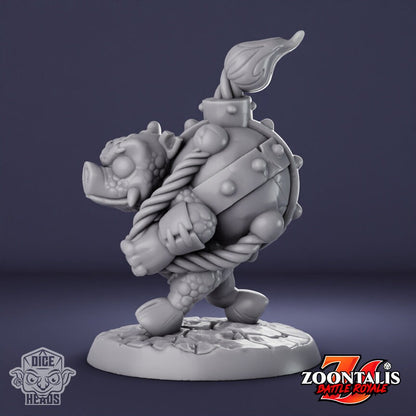 Tuskor Hogs | Dice Heads | Zoontalis