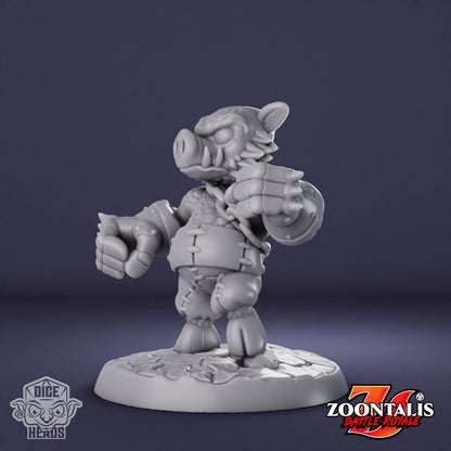 Tuskor Hogs | Dice Heads | Zoontalis