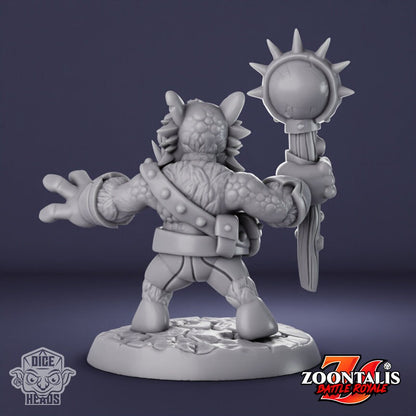 Tuskor Hogs | Dice Heads | Zoontalis