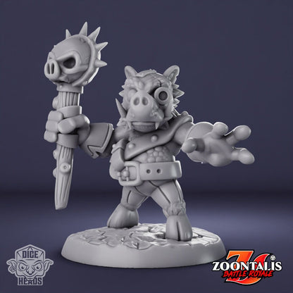 Tuskor Hogs | Dice Heads | Zoontalis