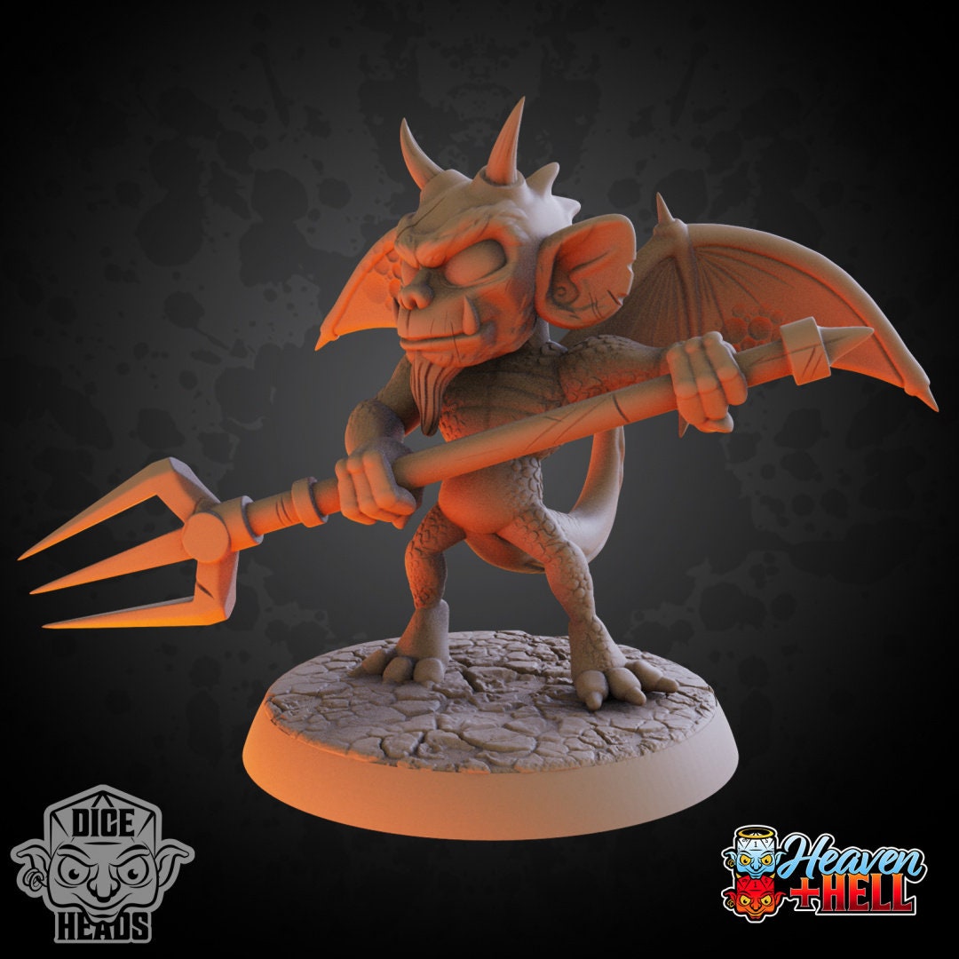 Imps (3 versions) | Dice Heads | Heaven and Hell