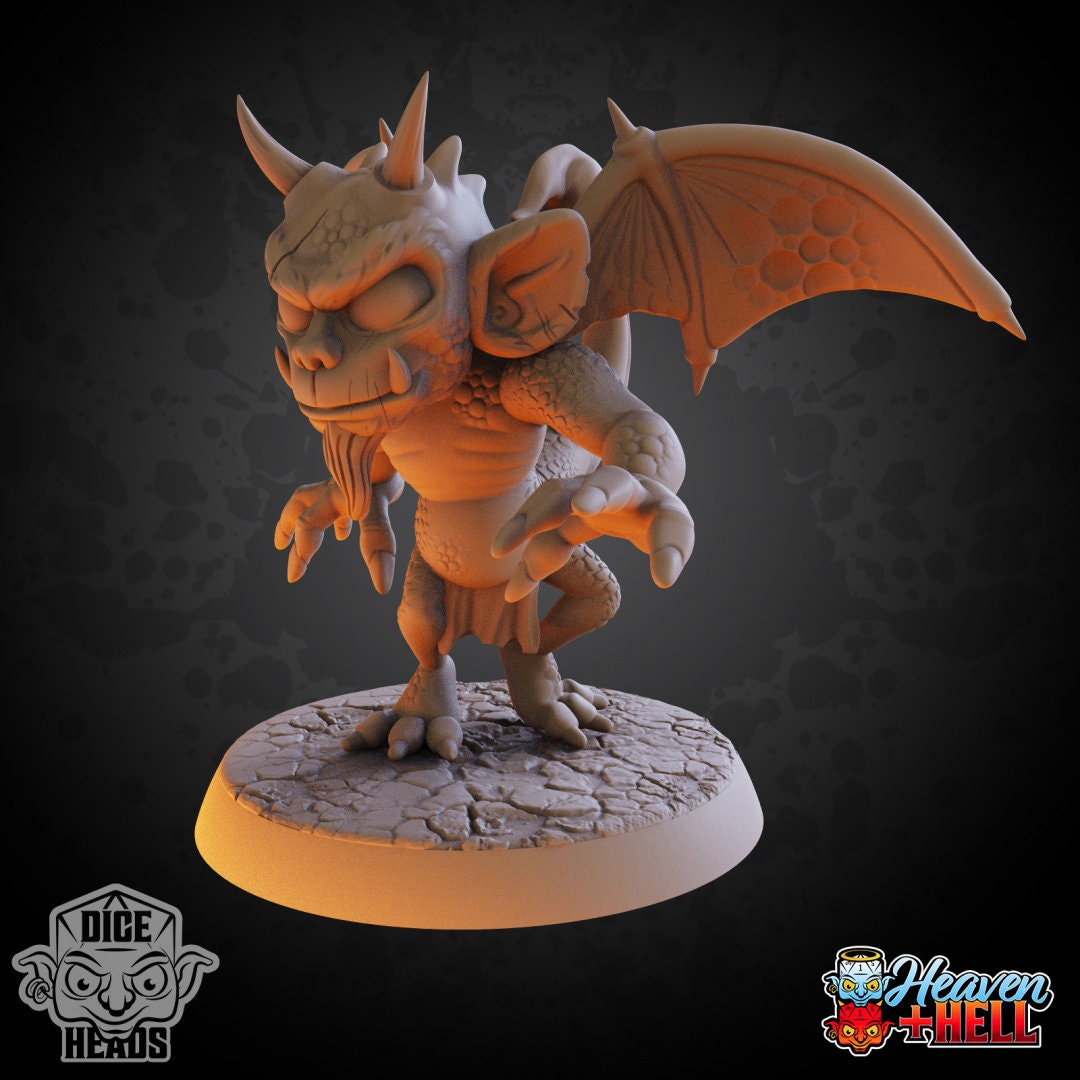 Imps (3 versions) | Dice Heads | Heaven and Hell