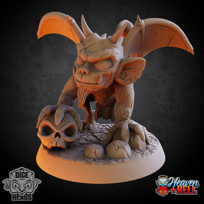 Imps (3 versions) | Dice Heads | Heaven and Hell