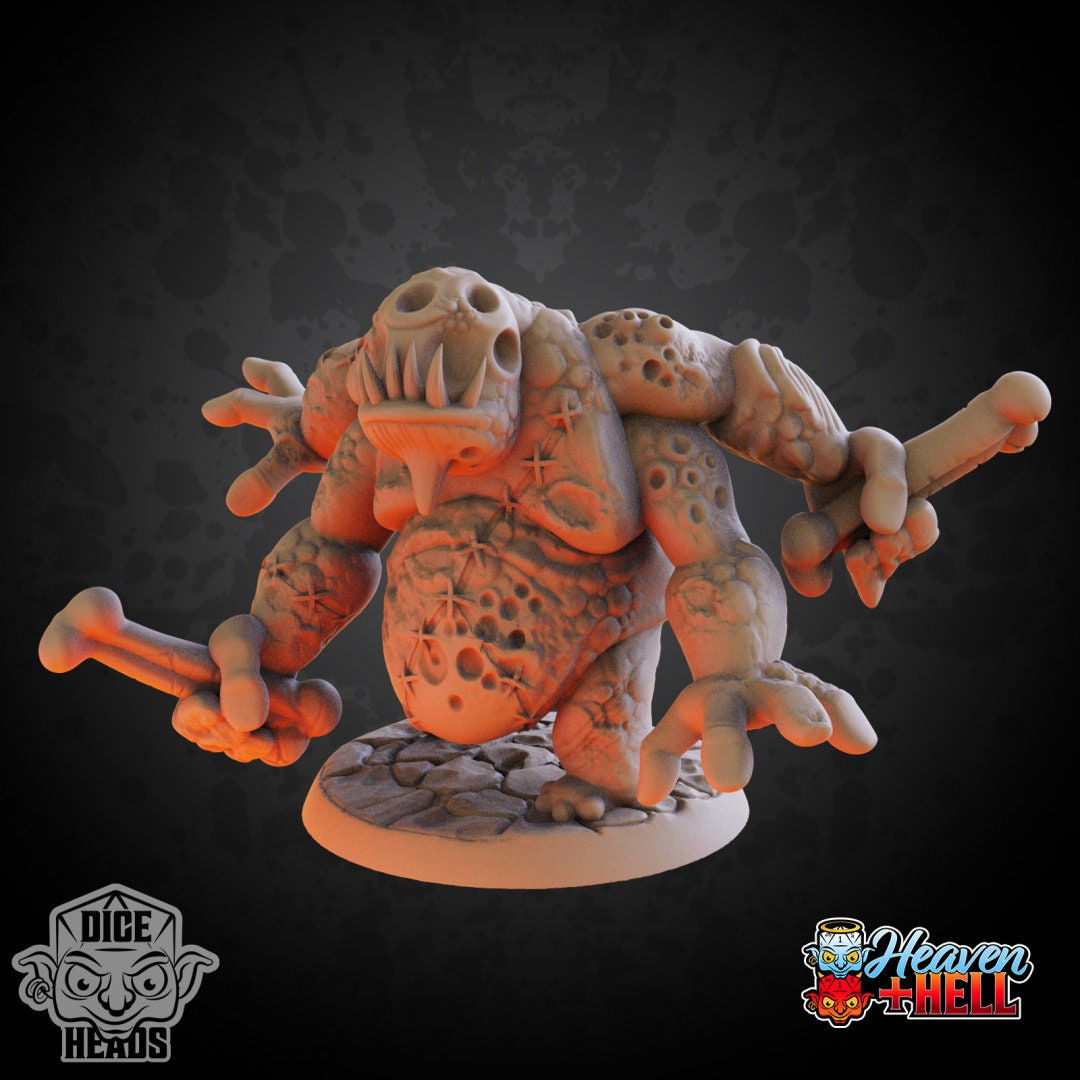 Puss Devil | Dice Heads | Heaven and Hell