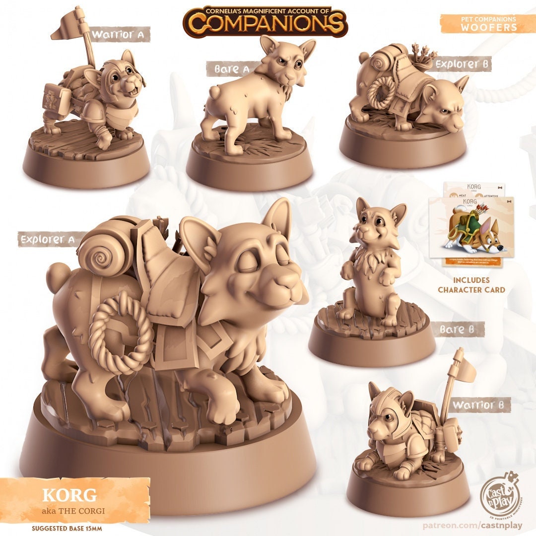 Korgi the Corgi | Cordelia's Companions