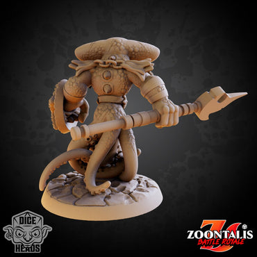 Fishfolk Hammerhead | Dice Heads