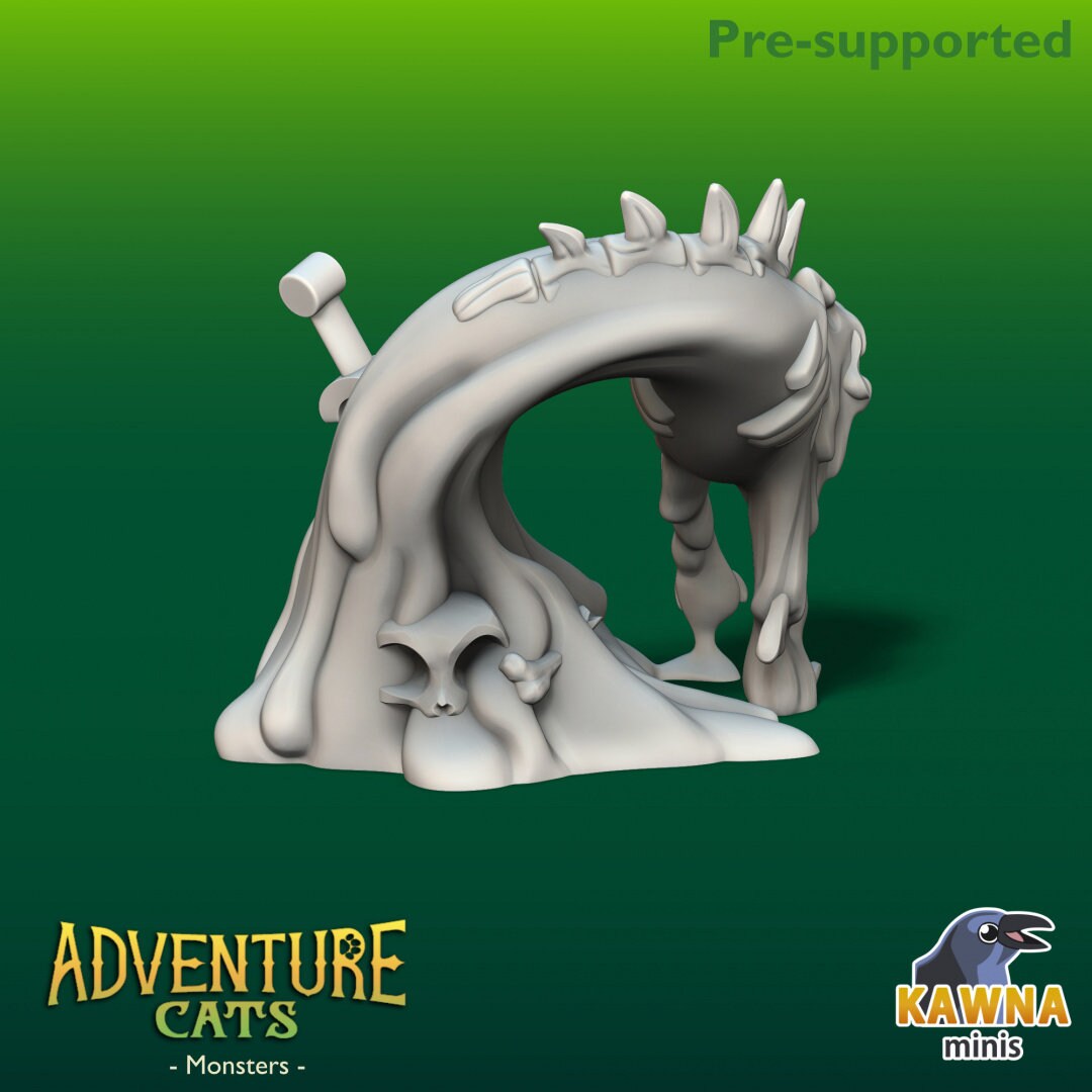 Slime Cat | Adventure Cats | Kawna