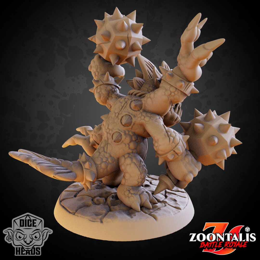 Fishfolk Boss | Dice Heads