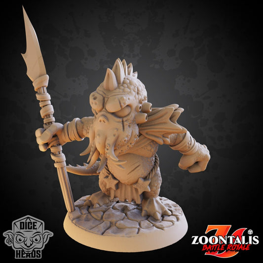 Fishfolk Guard | Dice Heads