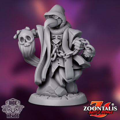 Dice Heads - Zoontalis - Necro Guild