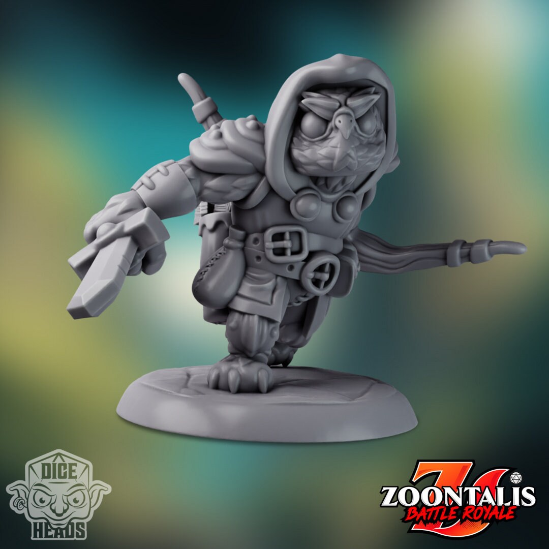 Owlbear Guild | Dice Heads | Zoontalis