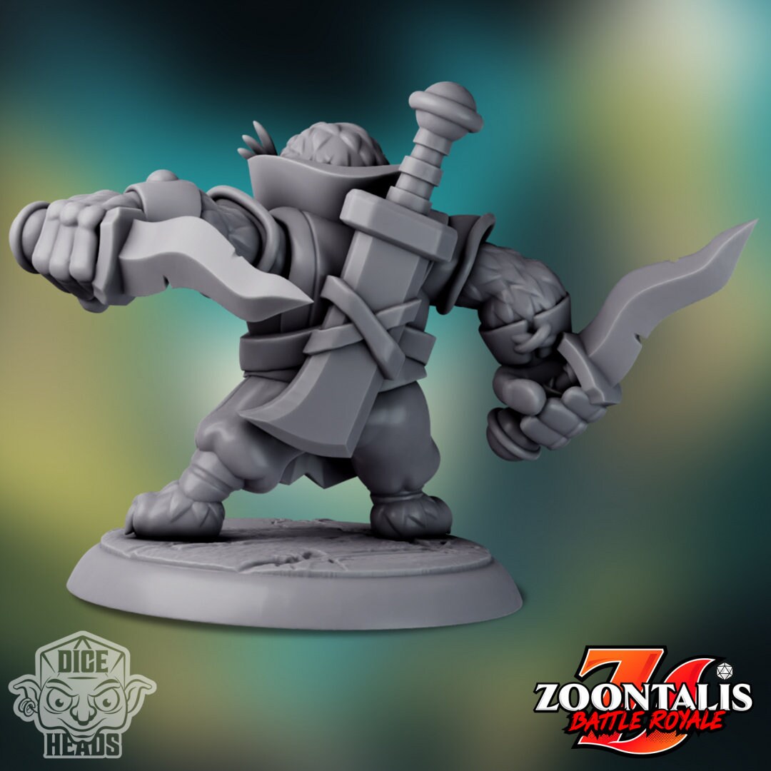 Owlbear Guild | Dice Heads | Zoontalis