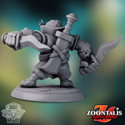 Owlbear Guild | Dice Heads | Zoontalis