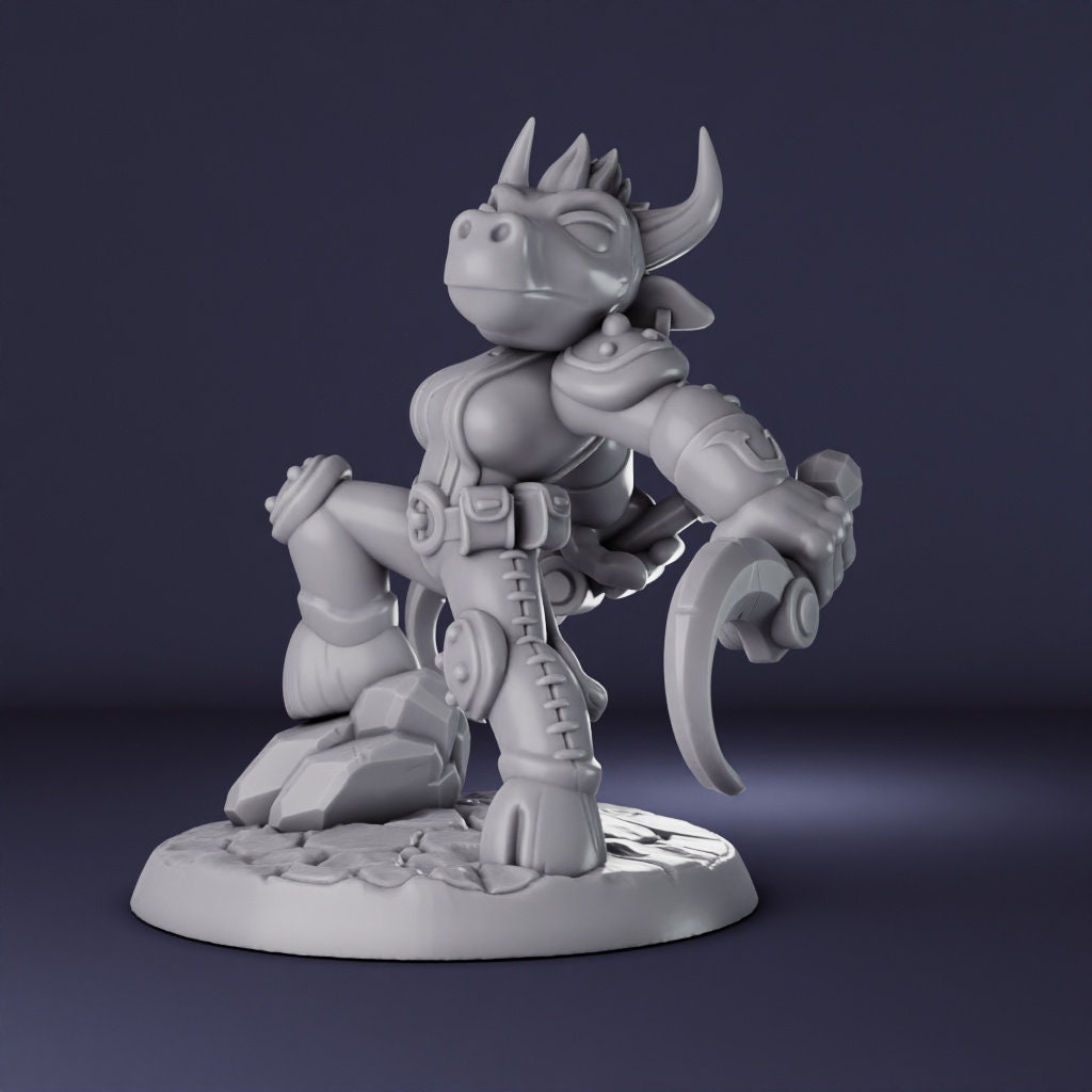 Tauro Guild | Dice Heads | Zoontalis