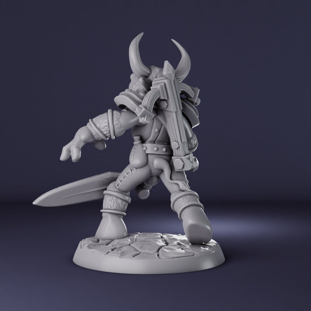 Tauro Guild | Dice Heads | Zoontalis