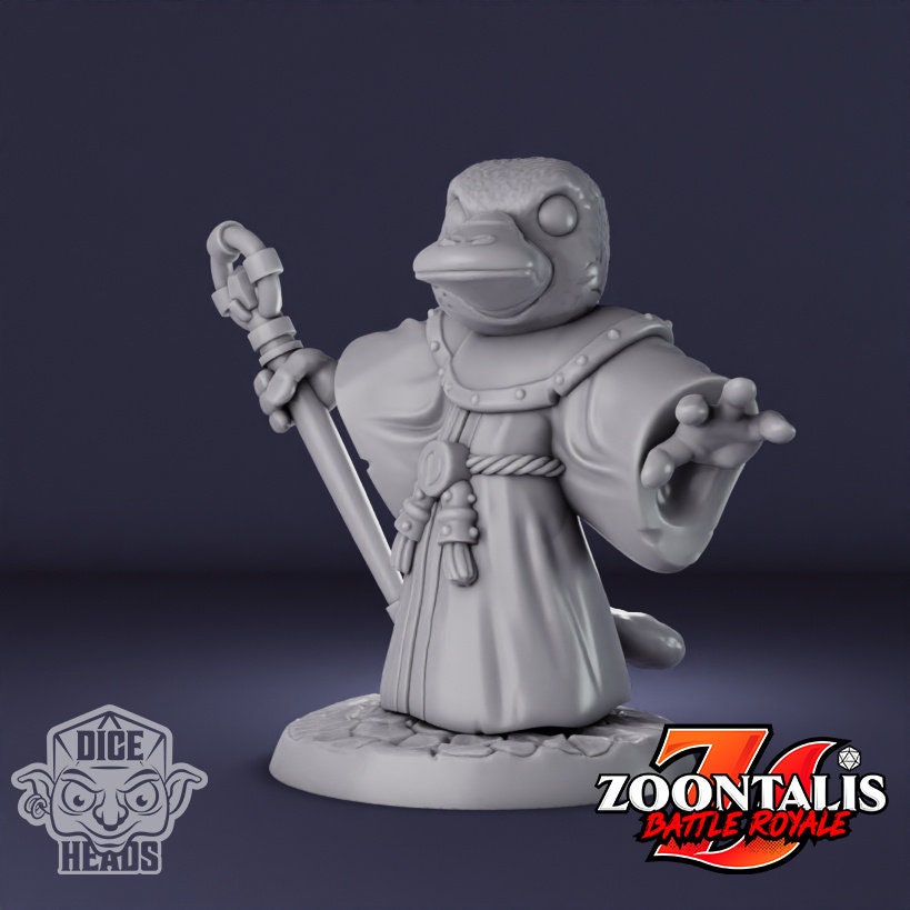 Platypus Guild | Dice Heads | Zoontalis