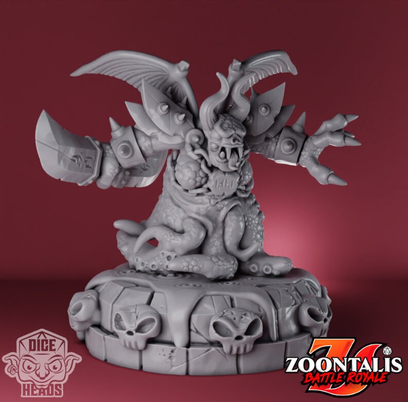 Blood Queen | Dice Heads | Zoontalis