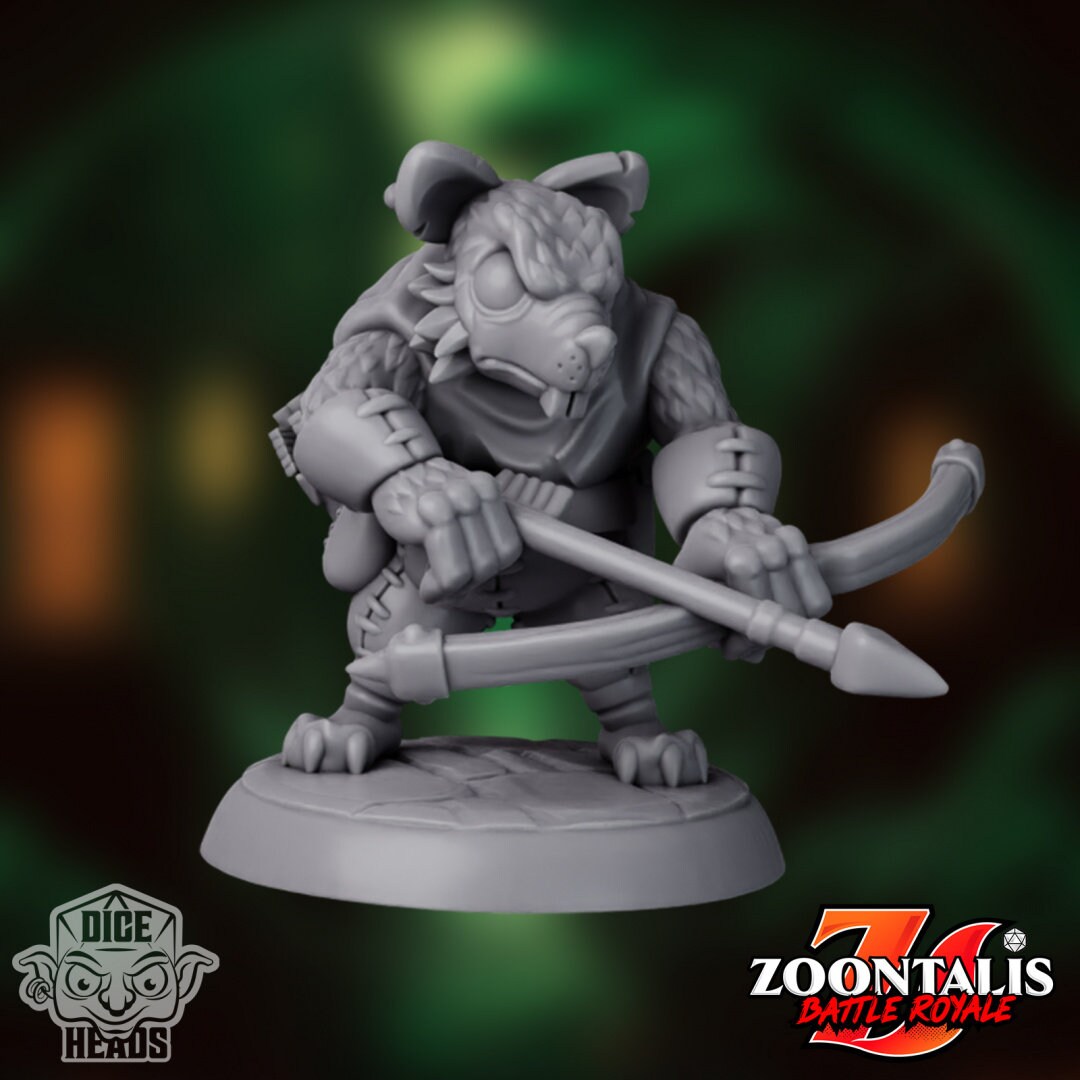 Rat Guild | Dice Heads | Zoontalis